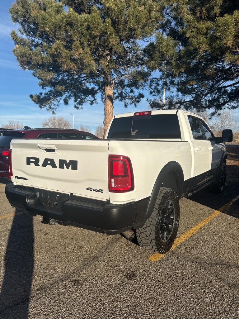 2025 RAM 2500 Power Wagon Rebel Crew Cab 4x4 6'4' Box