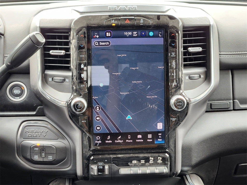 2025 RAM 2500 RAM 2500 LARAMIE CREW CAB 4X4 6'4' BOX