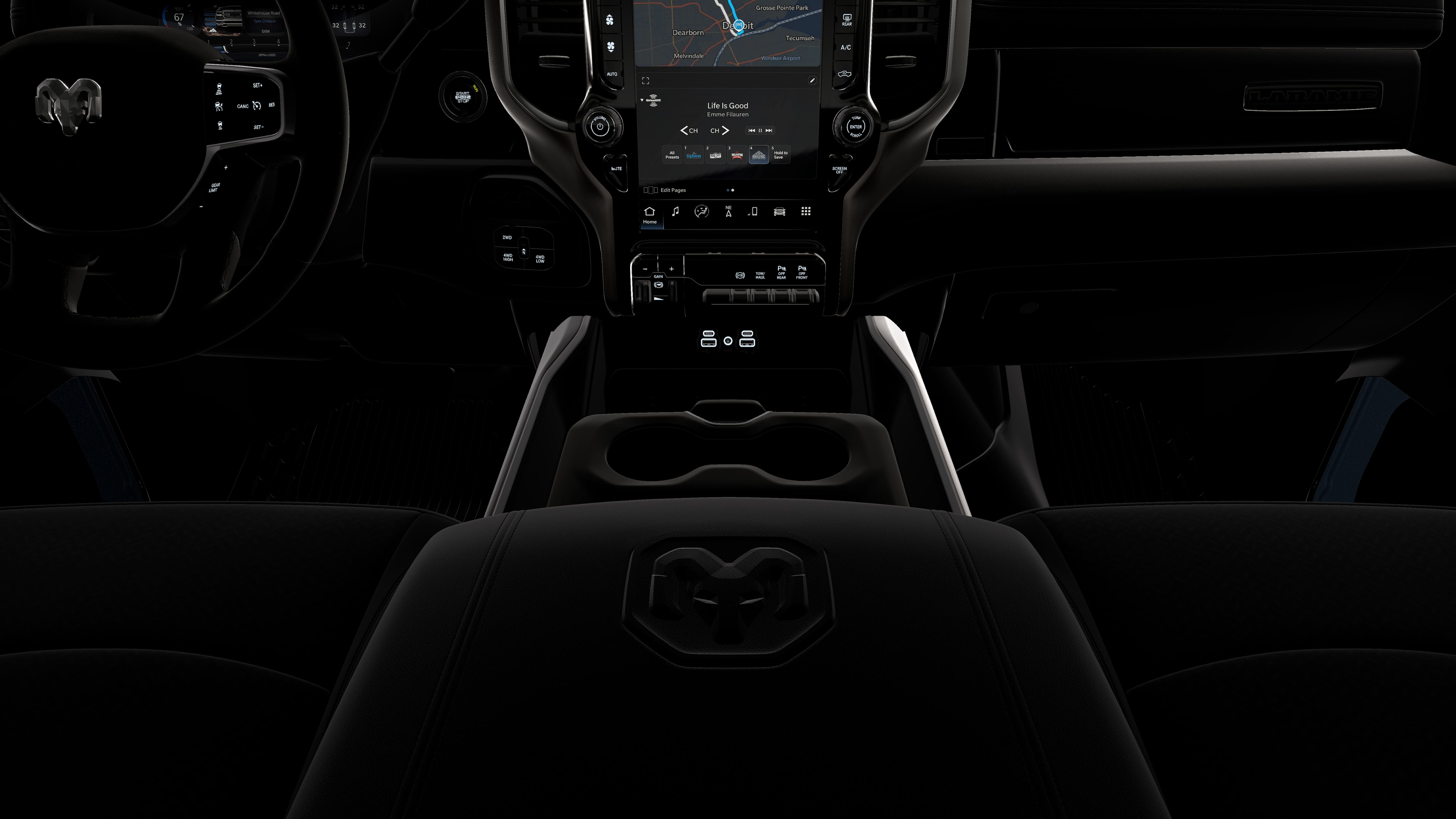 2026 RAM 2500 RAM 2500 LARAMIE CREW CAB 4X4 6'4' BOX