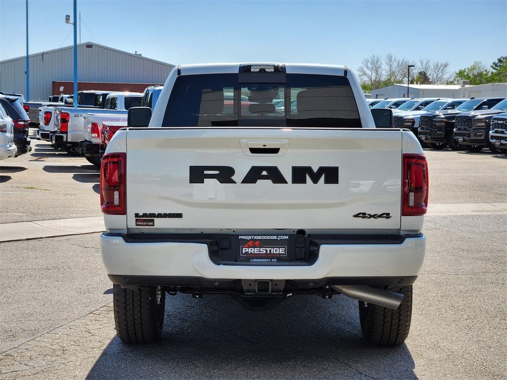 2025 RAM 2500 RAM 2500 LARAMIE CREW CAB 4X4 6'4' BOX