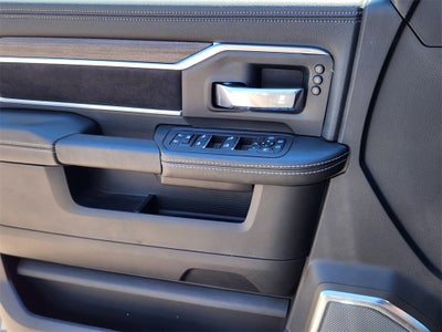 2025 RAM 2500 RAM 2500 LARAMIE CREW CAB 4X4 6'4' BOX