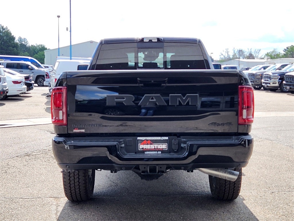 2025 RAM 2500 RAM 2500 LARAMIE CREW CAB 4X4 6'4' BOX