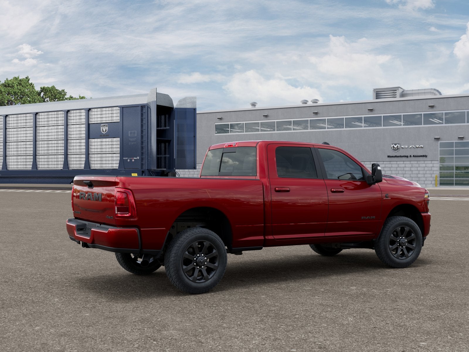 2027 RAM 2500 LARAMIE