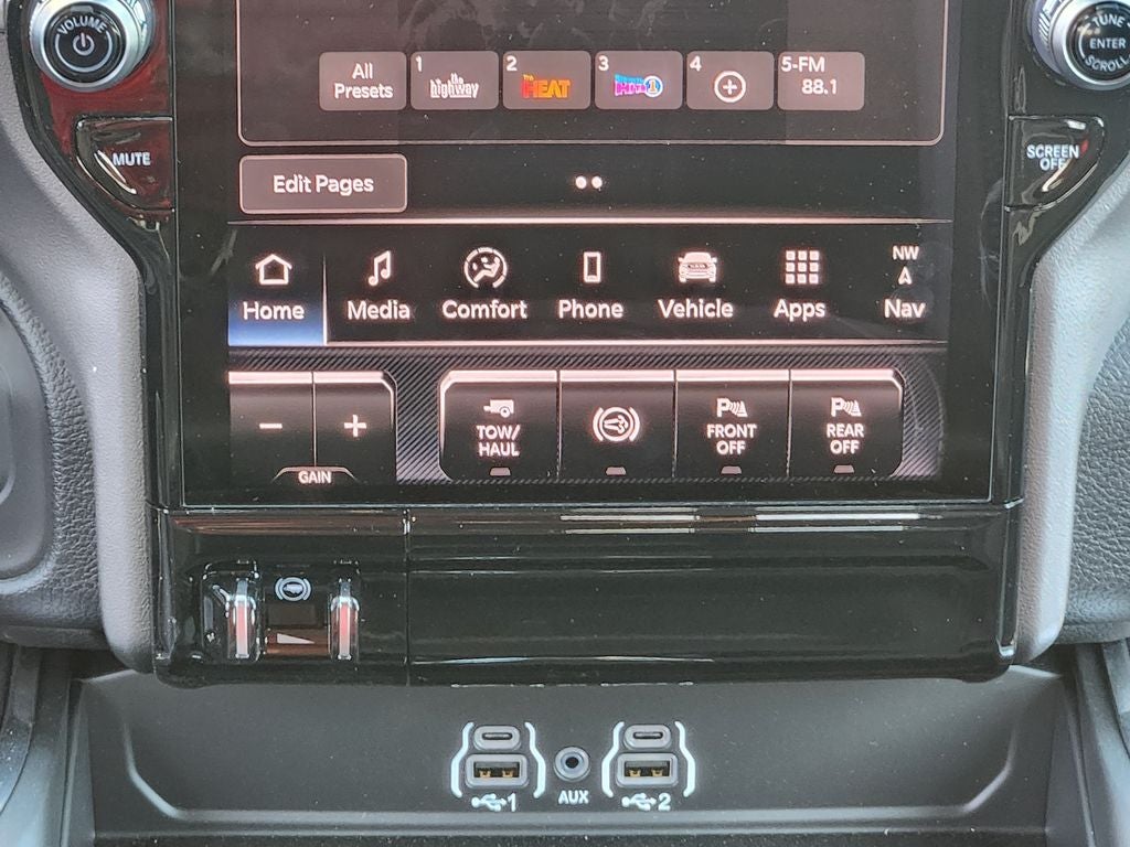 2026 RAM 2500 RAM 2500 LARAMIE CREW CAB 4X4 6'4' BOX