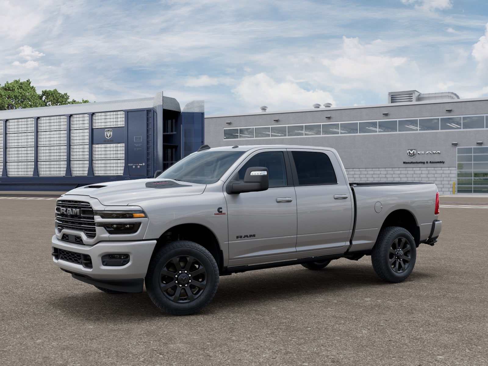 2026 RAM 2500 RAM 2500 LARAMIE CREW CAB 4X4 6'4' BOX