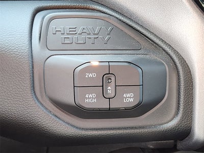 2025 RAM 2500 RAM 2500 LARAMIE CREW CAB 4X4 6'4' BOX