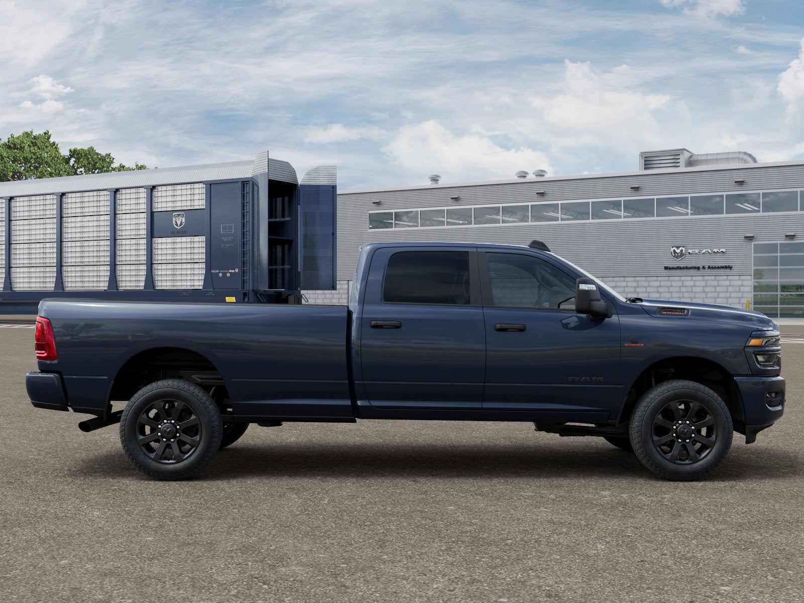 2026 RAM 2500 RAM 2500 BIG HORN CREW CAB 4X4 8' BOX