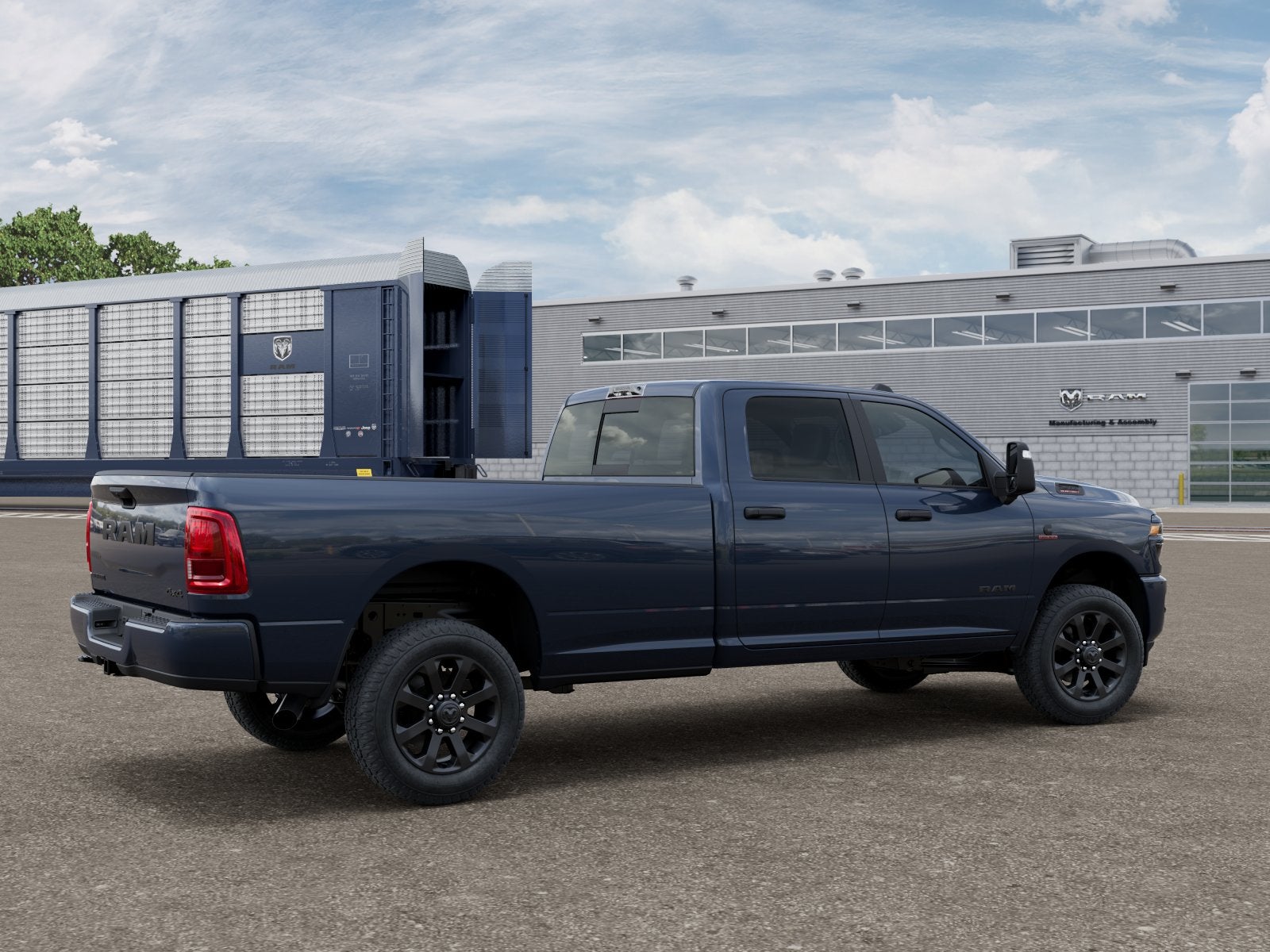 2026 RAM 2500 RAM 2500 BIG HORN CREW CAB 4X4 8' BOX