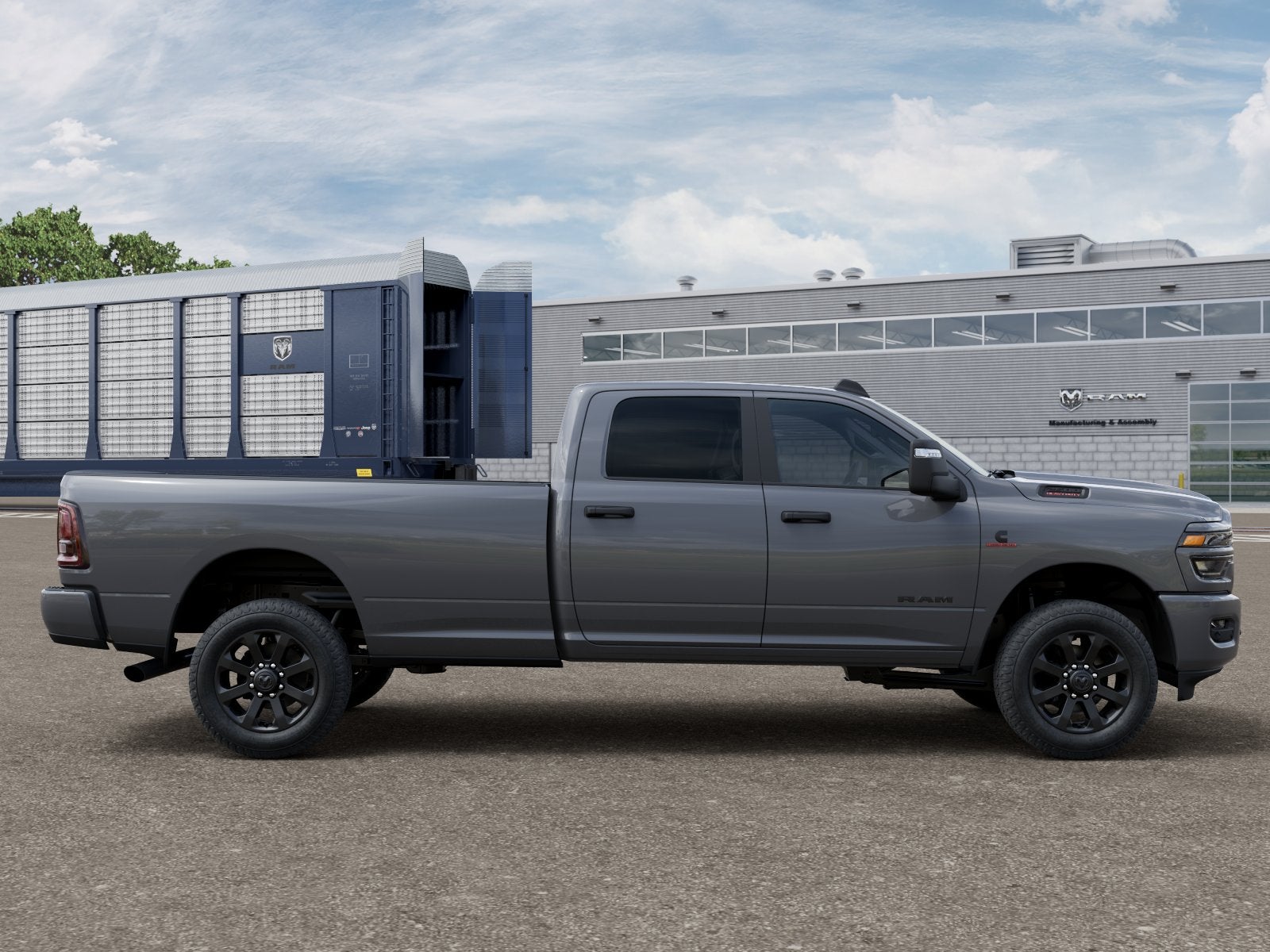 2026 RAM 2500 RAM 2500 BIG HORN CREW CAB 4X4 8' BOX