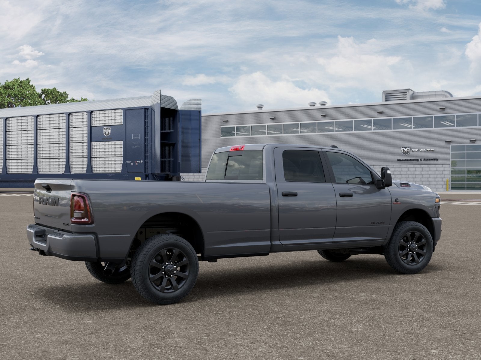 2026 RAM 2500 RAM 2500 BIG HORN CREW CAB 4X4 8' BOX