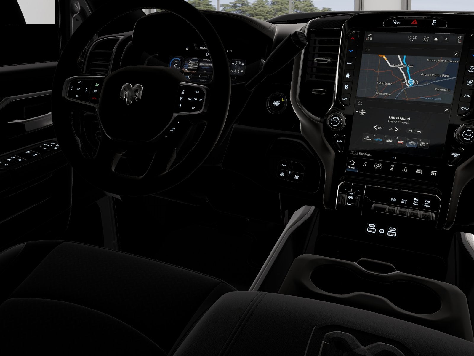 2026 RAM 2500 RAM 2500 LARAMIE CREW CAB 4X4 8' BOX