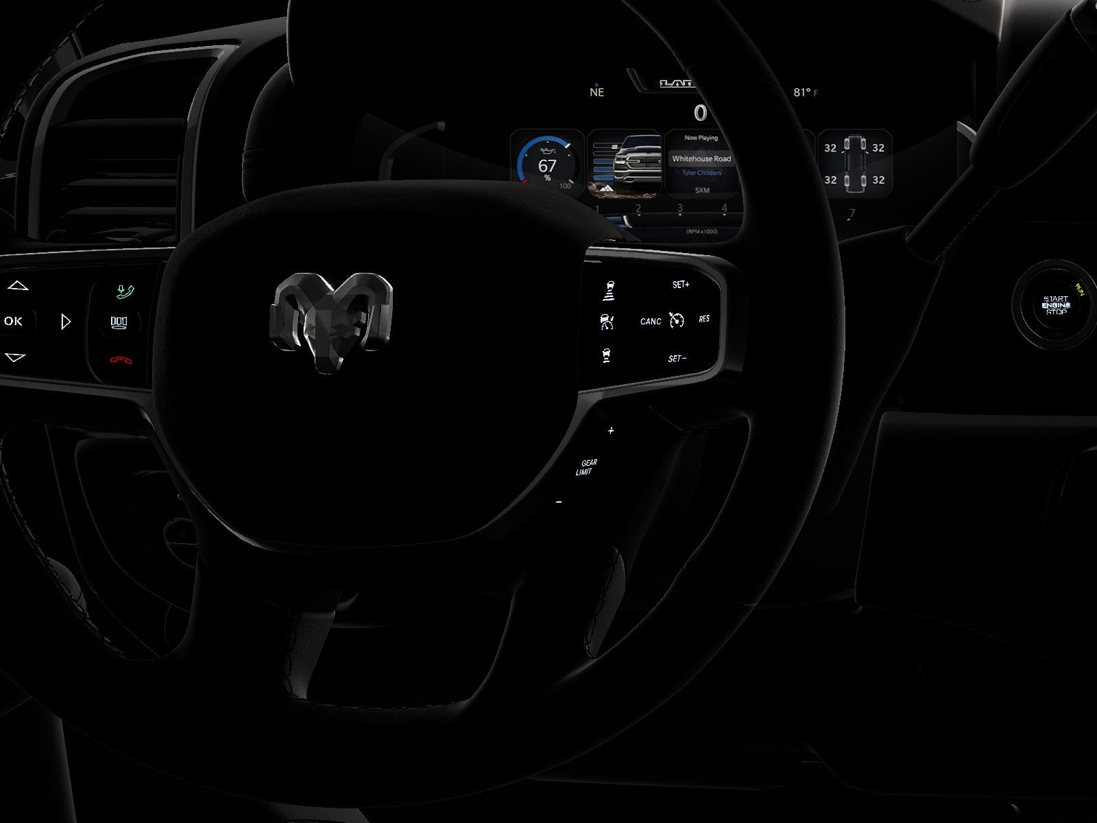 2026 RAM 2500 RAM 2500 LARAMIE CREW CAB 4X4 8' BOX