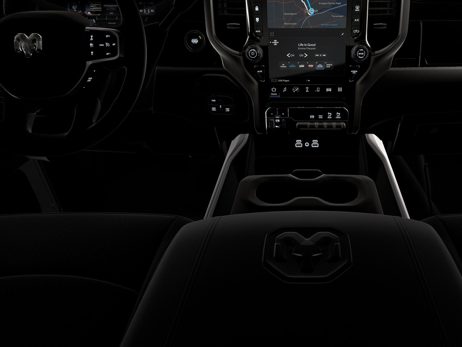 2026 RAM 2500 RAM 2500 LARAMIE CREW CAB 4X4 8' BOX