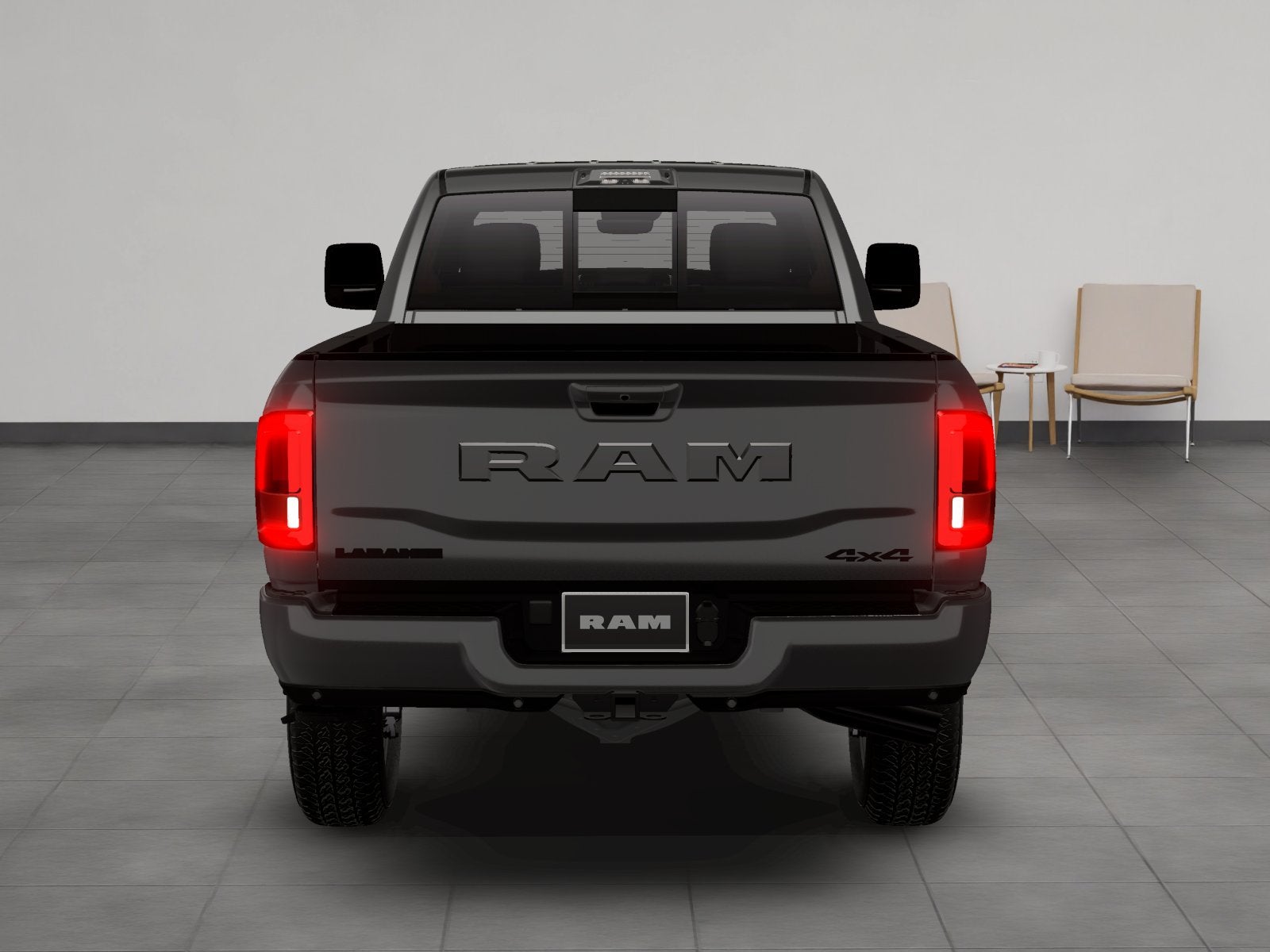 2026 RAM 2500 RAM 2500 LARAMIE CREW CAB 4X4 8' BOX
