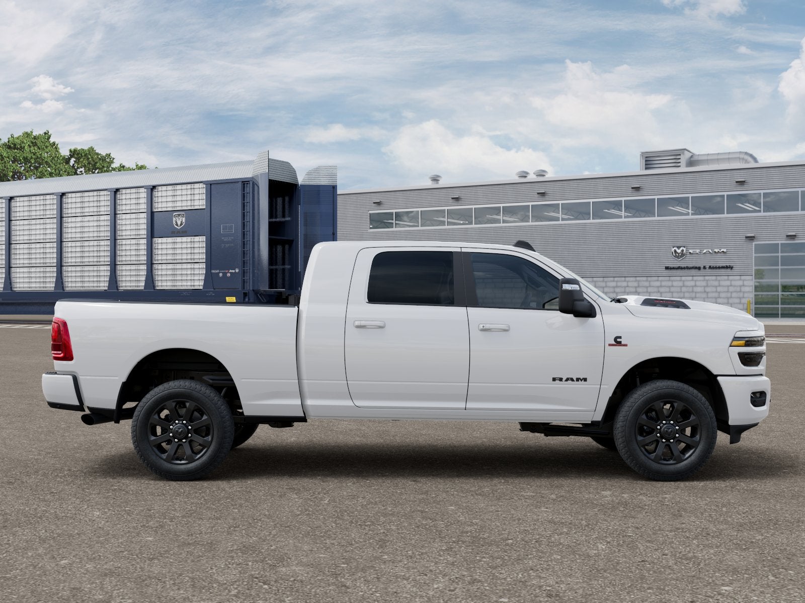 2027 RAM 2500 LARAMIE