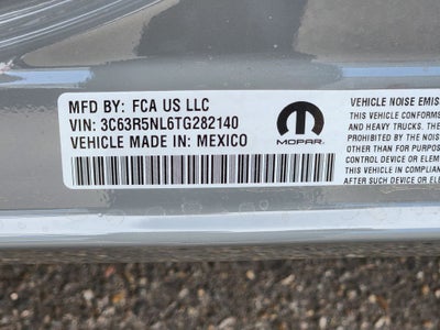 2026 RAM 2500 RAM 2500 LARAMIE MEGA CAB 4X4 6'4' BOX