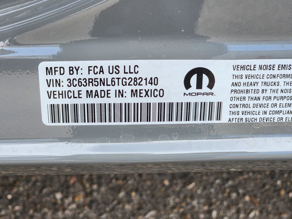 2026 RAM 2500 RAM 2500 LARAMIE MEGA CAB 4X4 6'4' BOX