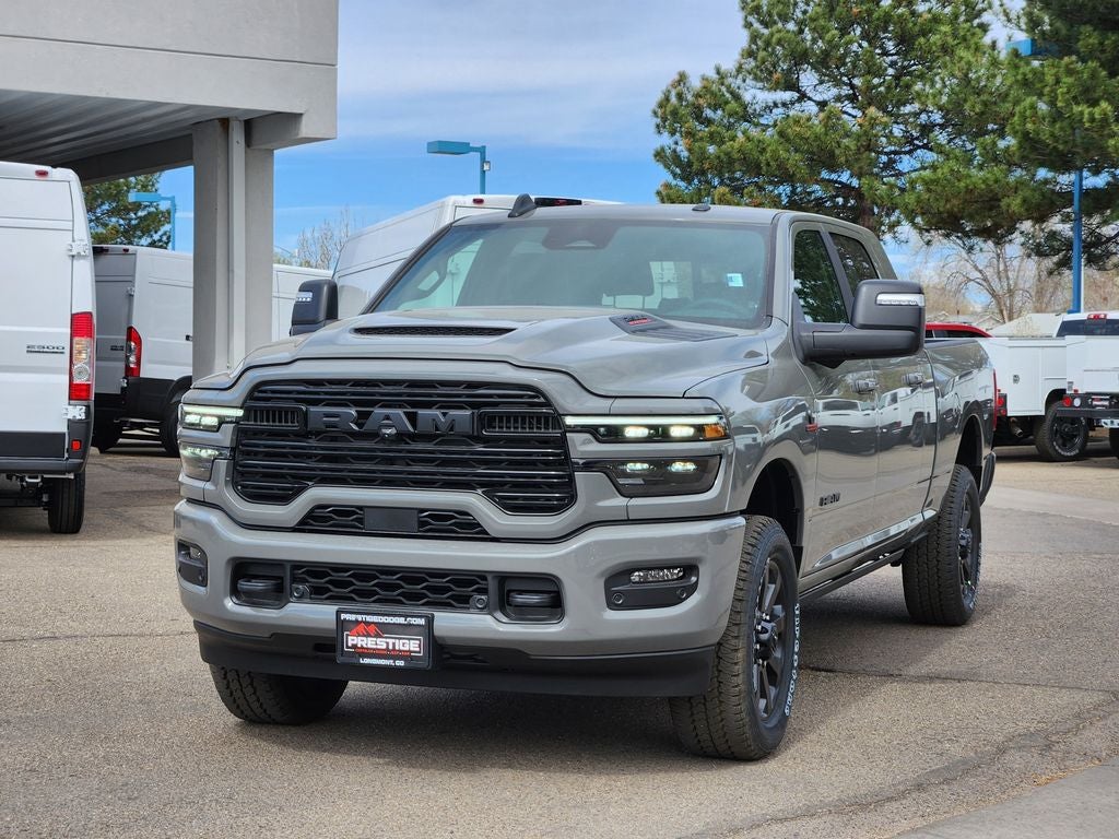 2026 RAM 2500 RAM 2500 LARAMIE MEGA CAB 4X4 6'4' BOX