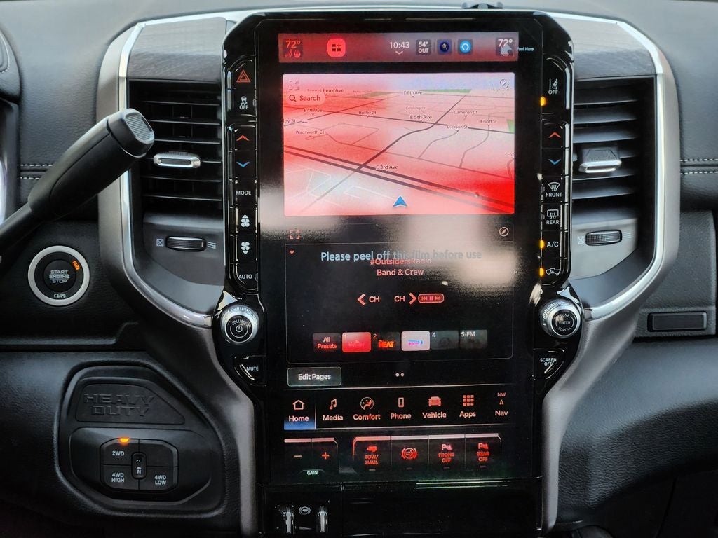 2026 RAM 2500 RAM 2500 LARAMIE MEGA CAB 4X4 6'4' BOX