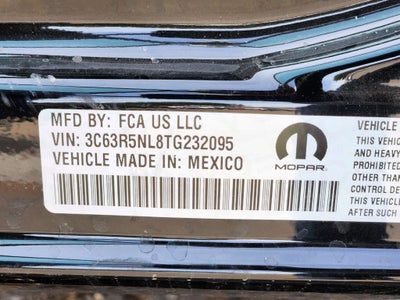 2026 RAM 2500 RAM 2500 LARAMIE MEGA CAB 4X4 6'4' BOX