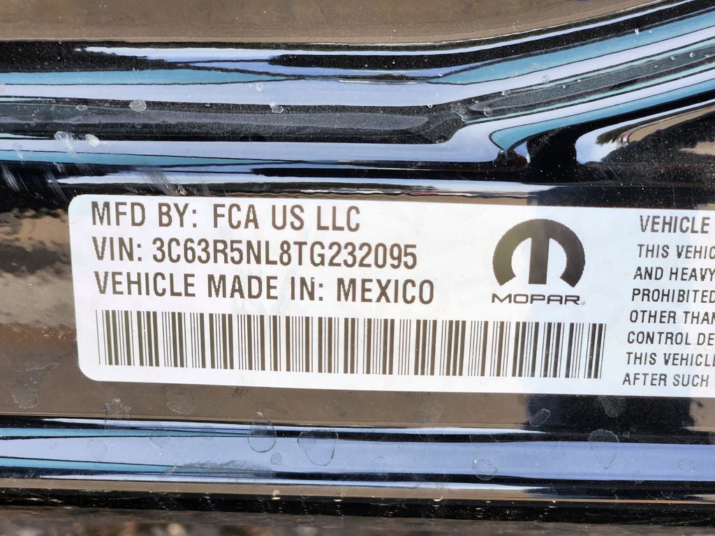 2026 RAM 2500 RAM 2500 LARAMIE MEGA CAB 4X4 6'4' BOX