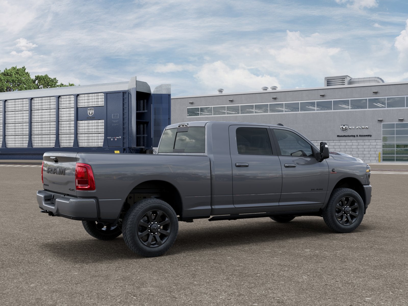 2027 RAM 2500 LARAMIE