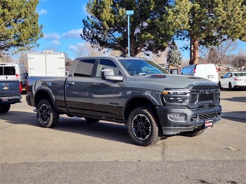 2026 RAM 2500 RAM 2500 LIMITED CREW CAB 4X4 6'4' BOX