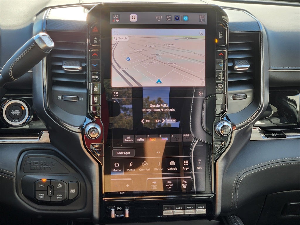 2026 RAM 2500 RAM 2500 LIMITED CREW CAB 4X4 6'4' BOX