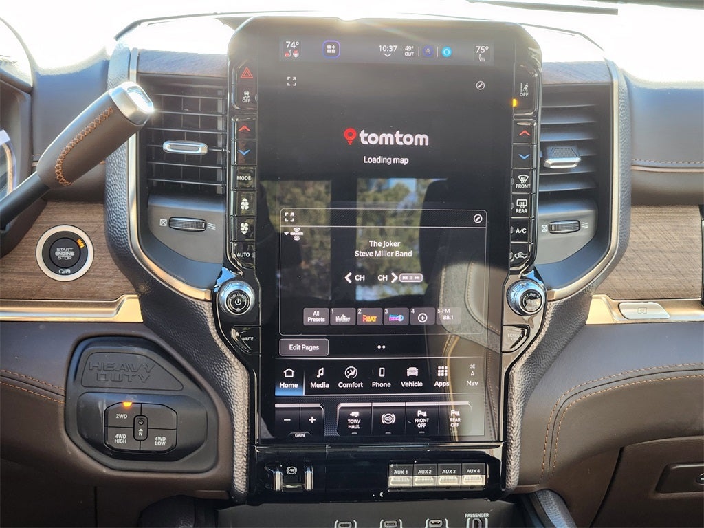 2026 RAM 2500 RAM 2500 LIMITED LONGHORN CREW CAB 4X4 6'4' BOX