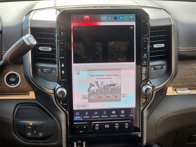 2026 RAM 2500 RAM 2500 LIMITED LONGHORN CREW CAB 4X4 6'4' BOX