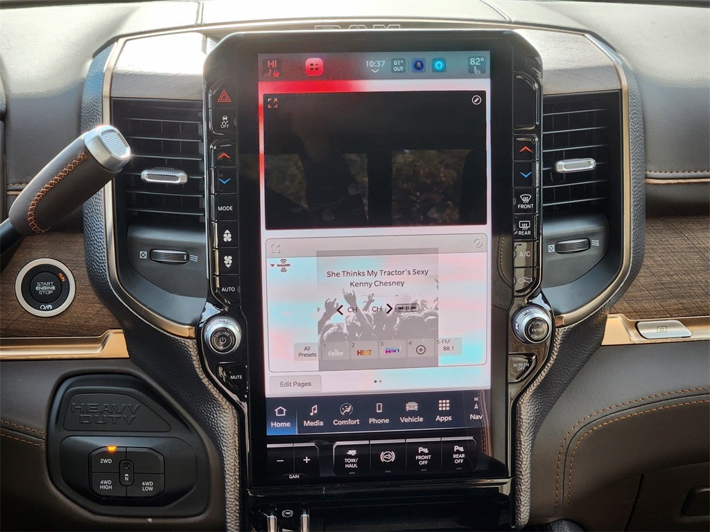 2026 RAM 2500 RAM 2500 LIMITED LONGHORN CREW CAB 4X4 6'4' BOX