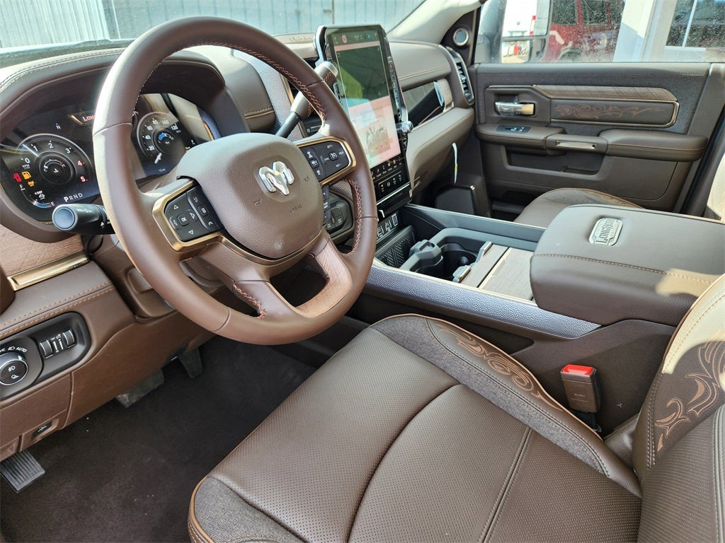 2026 RAM 2500 RAM 2500 LIMITED LONGHORN CREW CAB 4X4 6'4' BOX