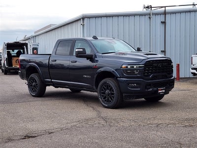 2026 RAM 2500 RAM 2500 LIMITED CREW CAB 4X4 6'4' BOX