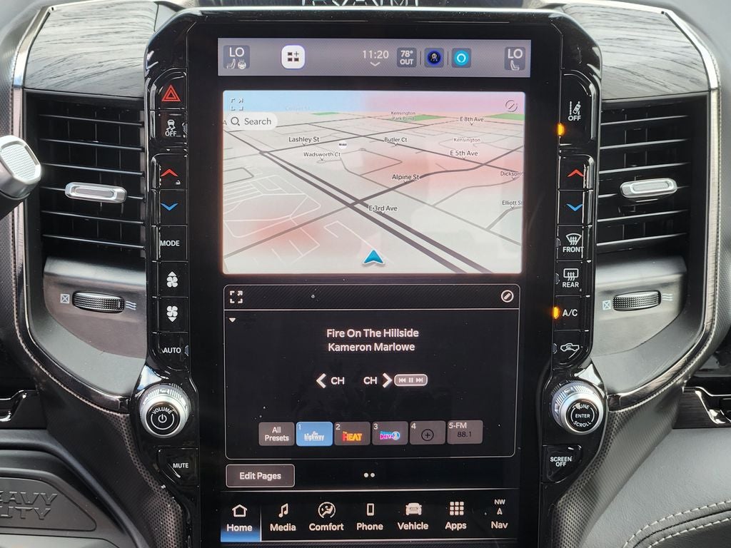 2026 RAM 2500 RAM 2500 LIMITED MEGA CAB 4X4 6'4' BOX