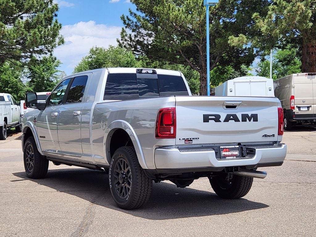 2026 RAM 2500 RAM 2500 LIMITED MEGA CAB 4X4 6'4' BOX