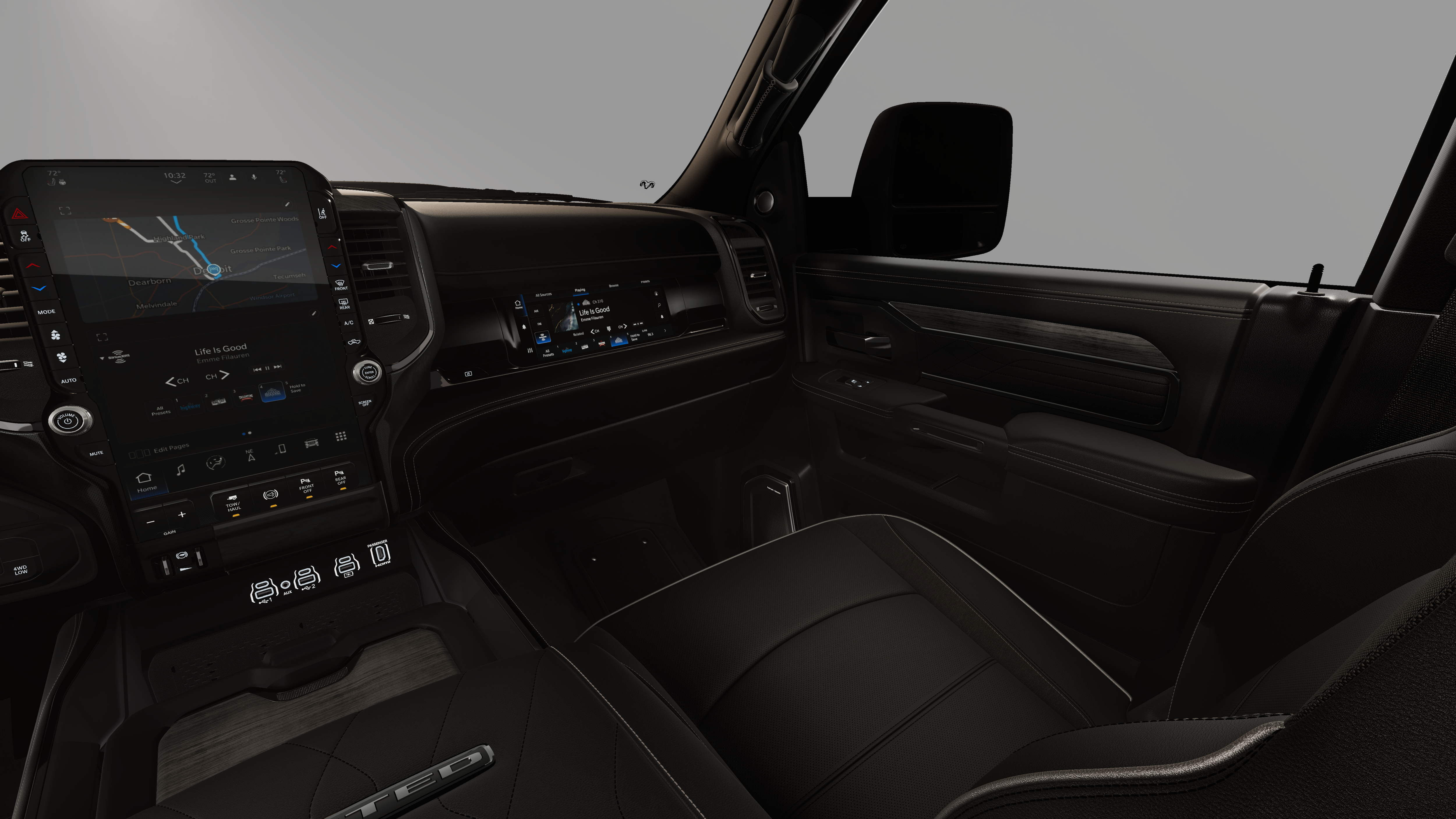 2026 RAM 2500 RAM 2500 LIMITED MEGA CAB 4X4 6'4' BOX