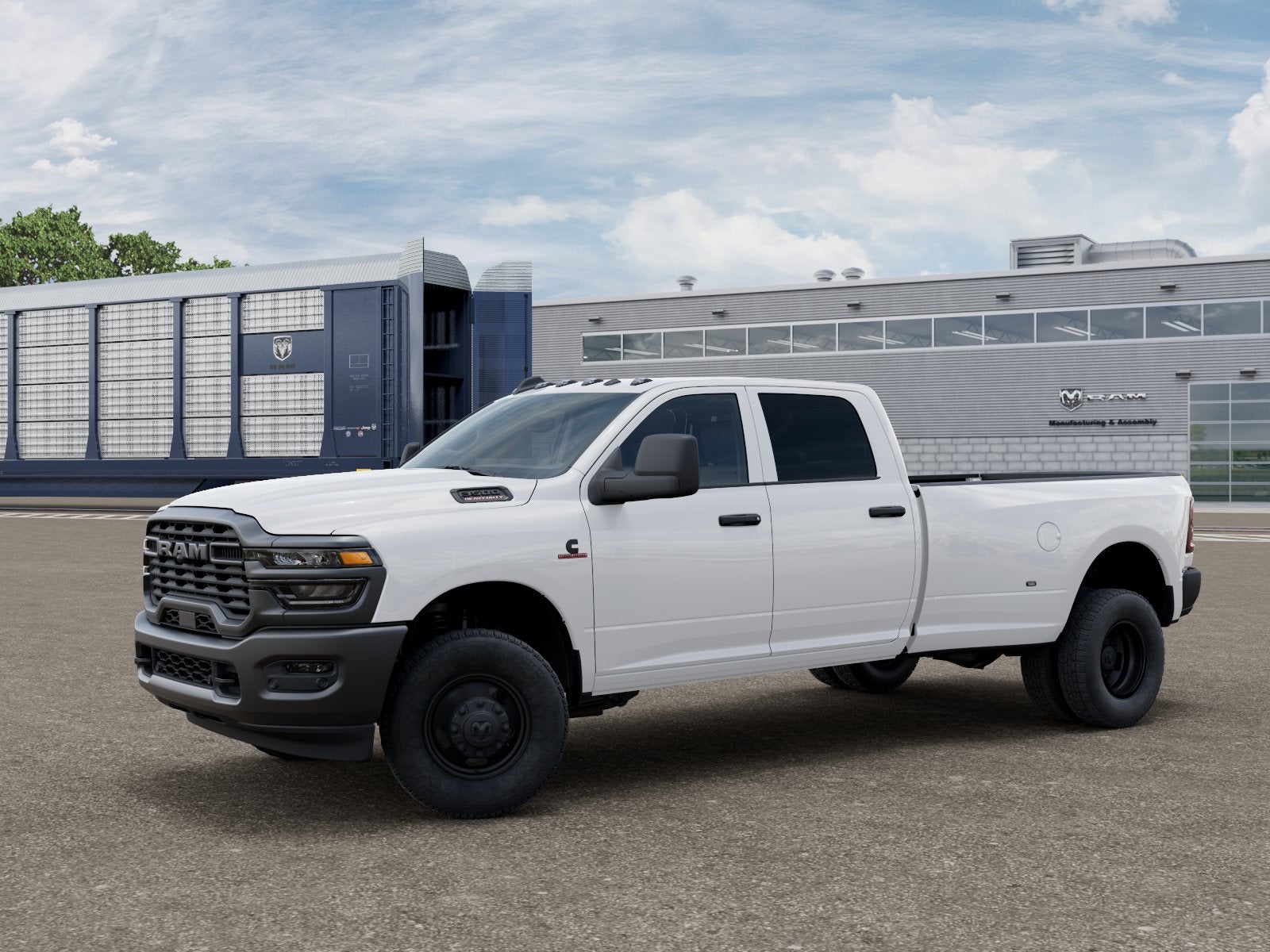 2027 RAM 3500 TRADESMAN