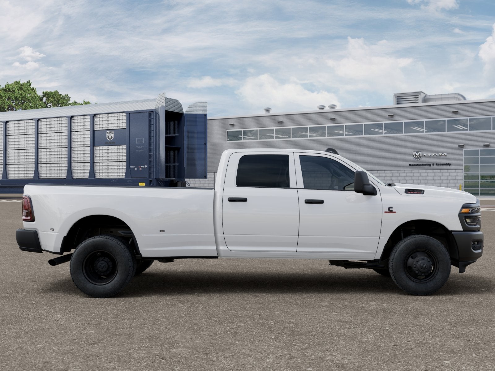 2027 RAM 3500 TRADESMAN