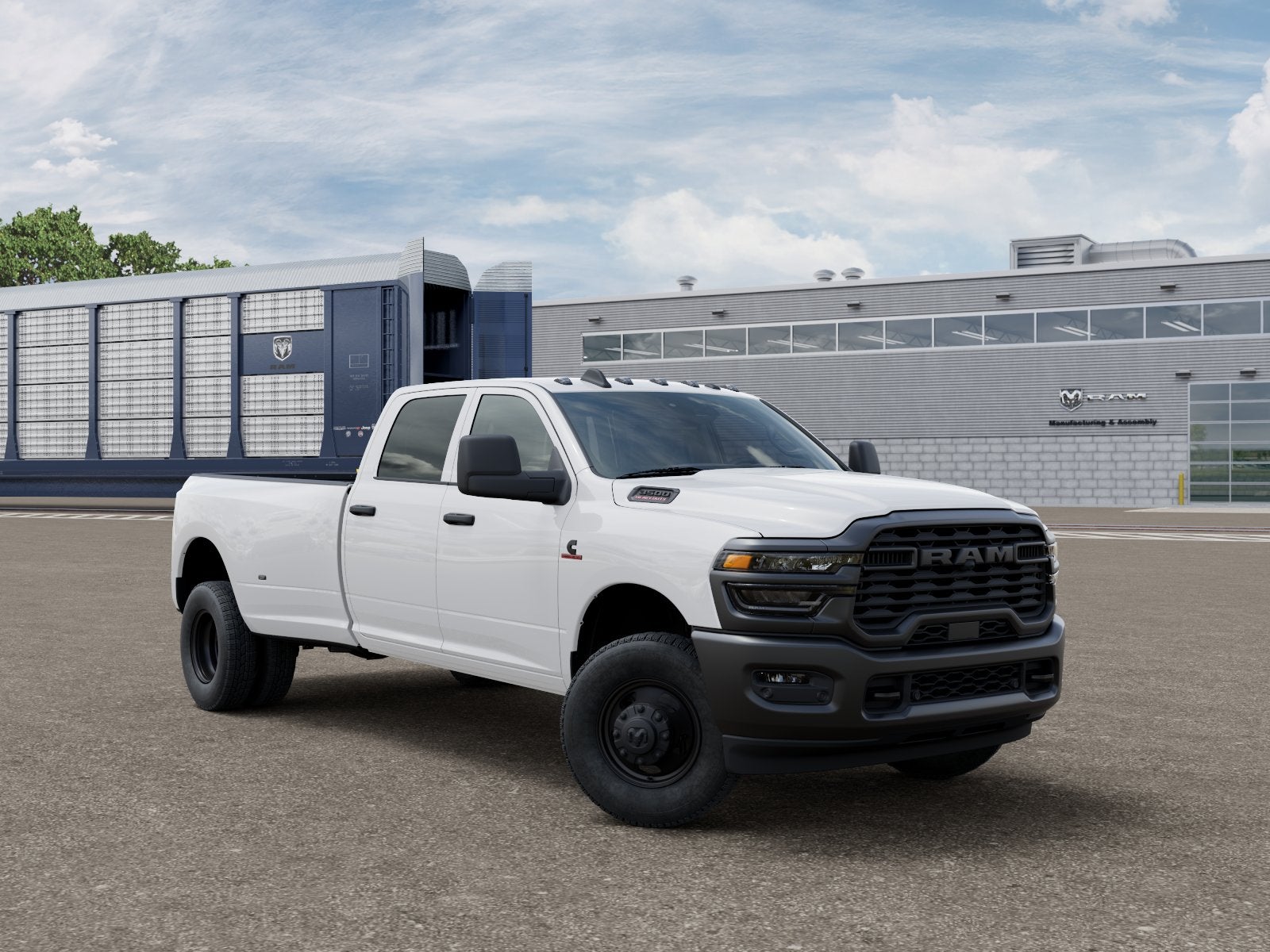2027 RAM 3500 TRADESMAN