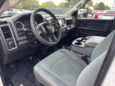 2018 RAM 3500 Tradesman