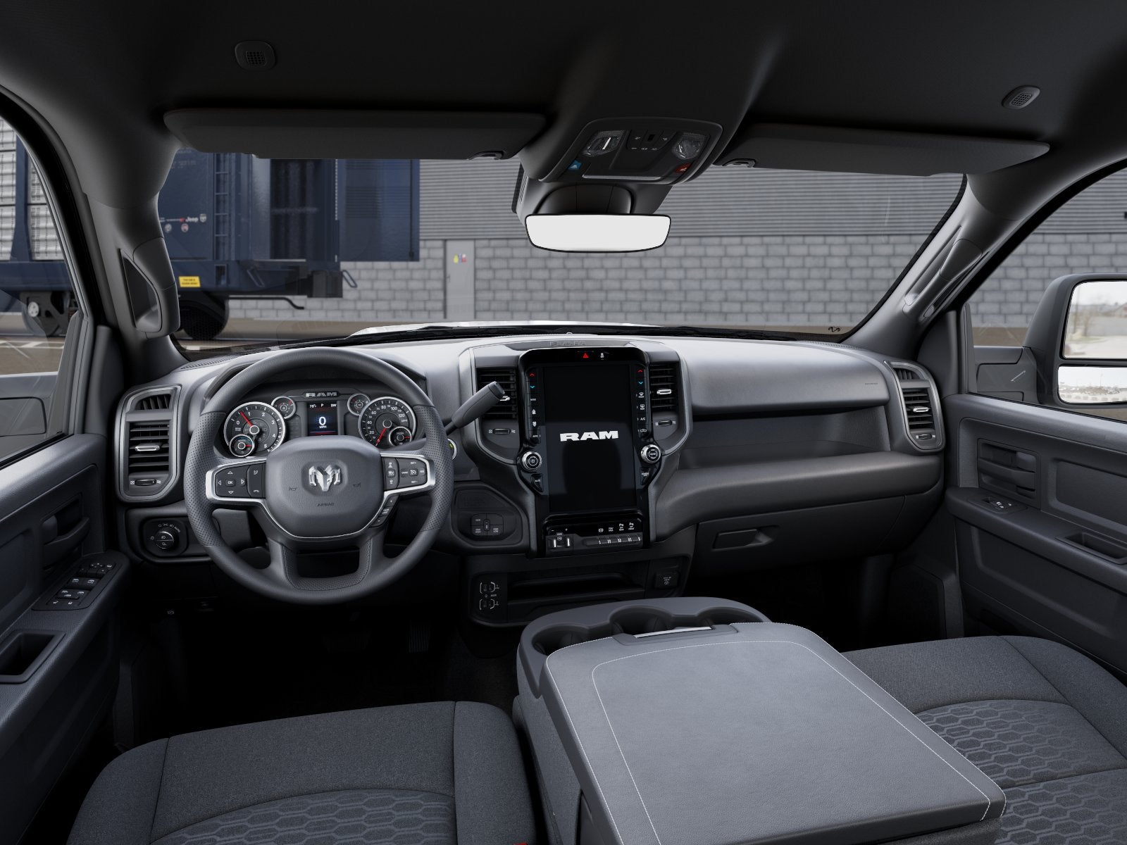 2027 RAM 3500 TRADESMAN