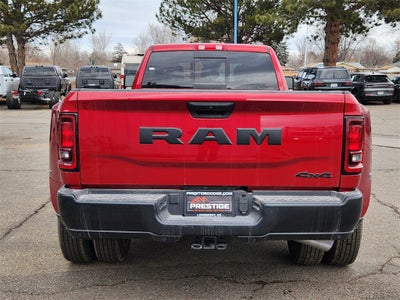 2026 RAM 3500 RAM 3500 TRADESMAN CREW CAB 4X4 8' BOX