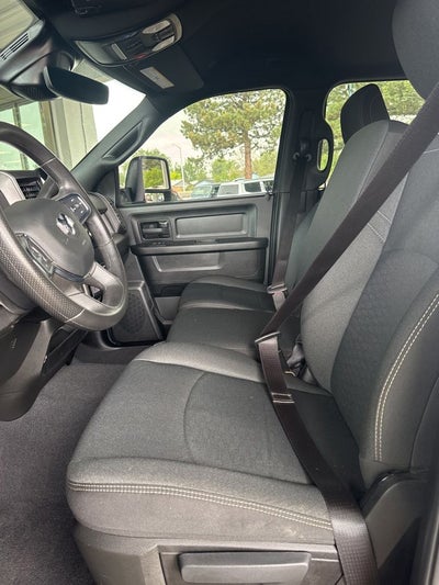 2026 RAM 3500 Tradesman Crew Cab 4x4 8' Box