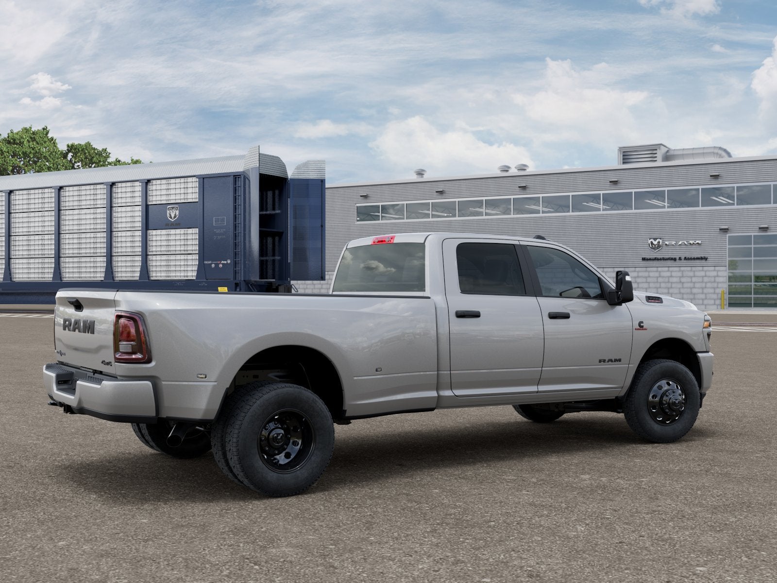 2026 RAM 3500 RAM 3500 LONE STAR CREW CAB 4X4 8' BOX