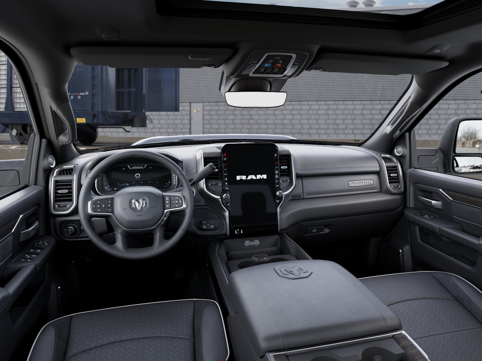 2026 RAM 3500 RAM 3500 LARAMIE CREW CAB 4X4 8' BOX