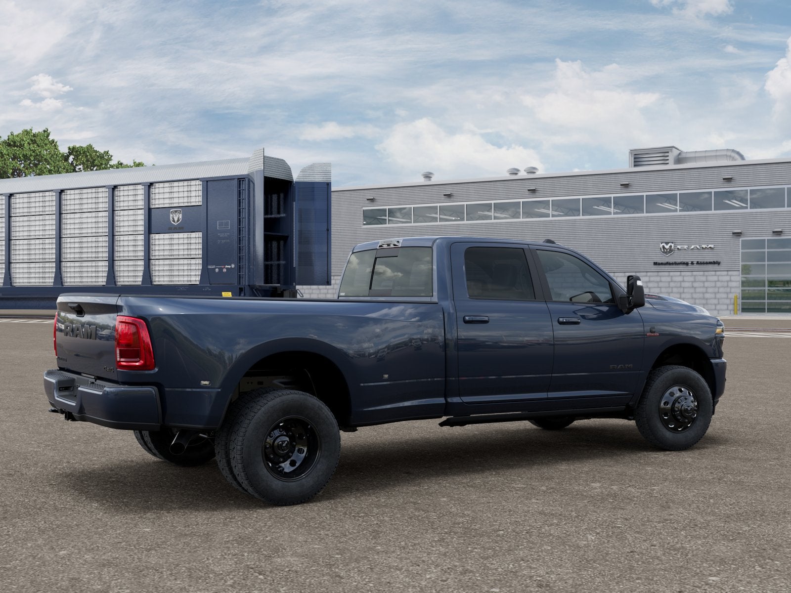 2026 RAM 3500 RAM 3500 LARAMIE CREW CAB 4X4 8' BOX