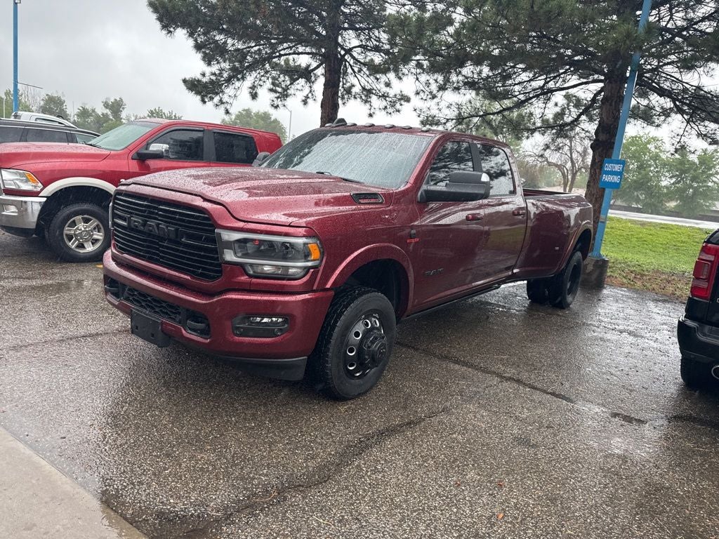 2022 RAM 3500 Laramie Crew Cab 4x4 8' Box