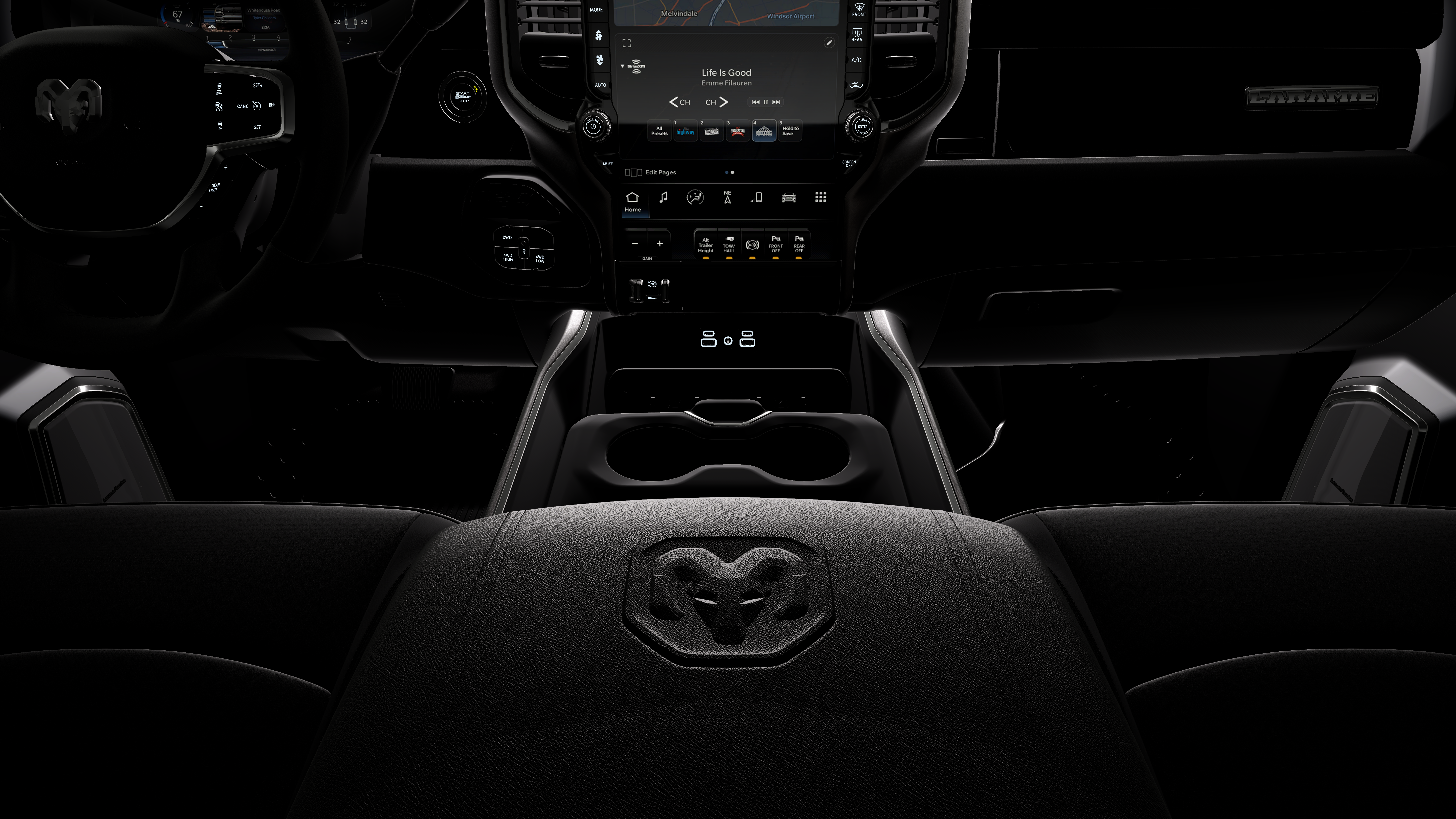 2026 RAM 3500 RAM 3500 LARAMIE CREW CAB 4X4 8' BOX