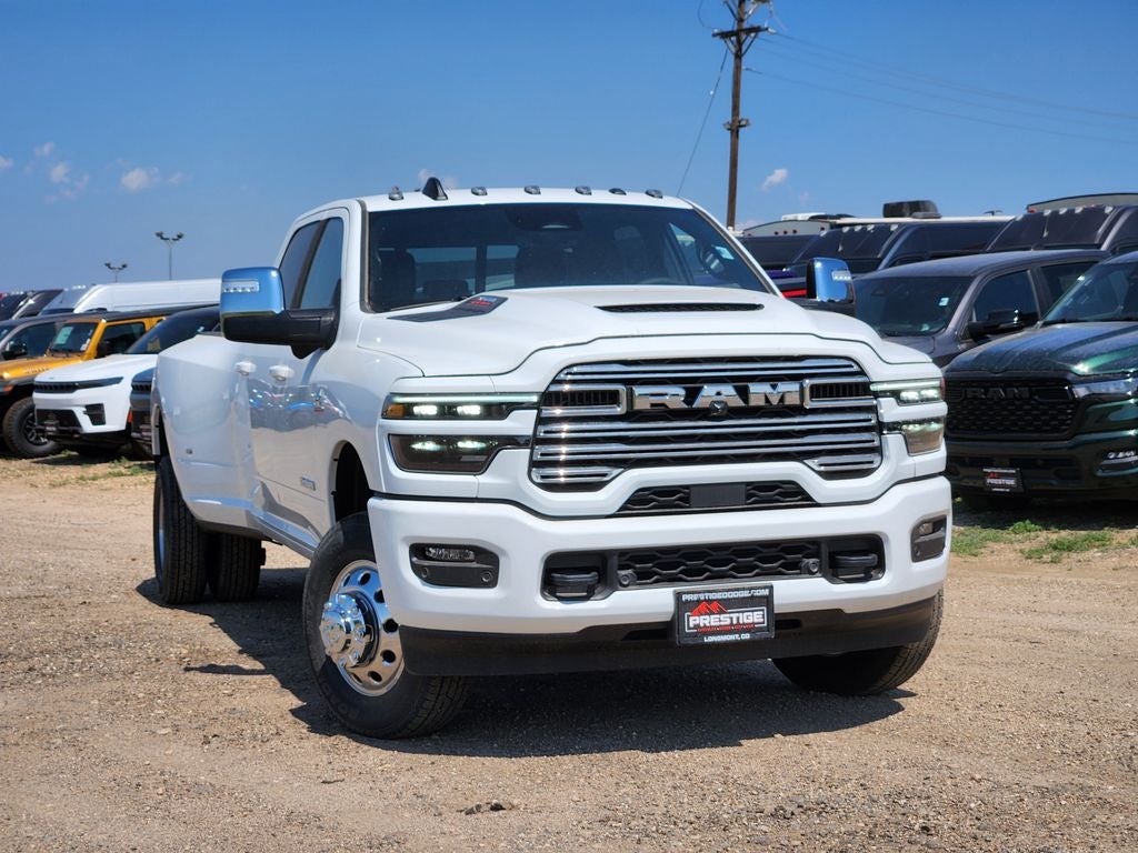 2026 RAM 3500 RAM 3500 LARAMIE CREW CAB 4X4 8' BOX
