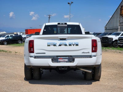 2026 RAM 3500 RAM 3500 LARAMIE CREW CAB 4X4 8' BOX